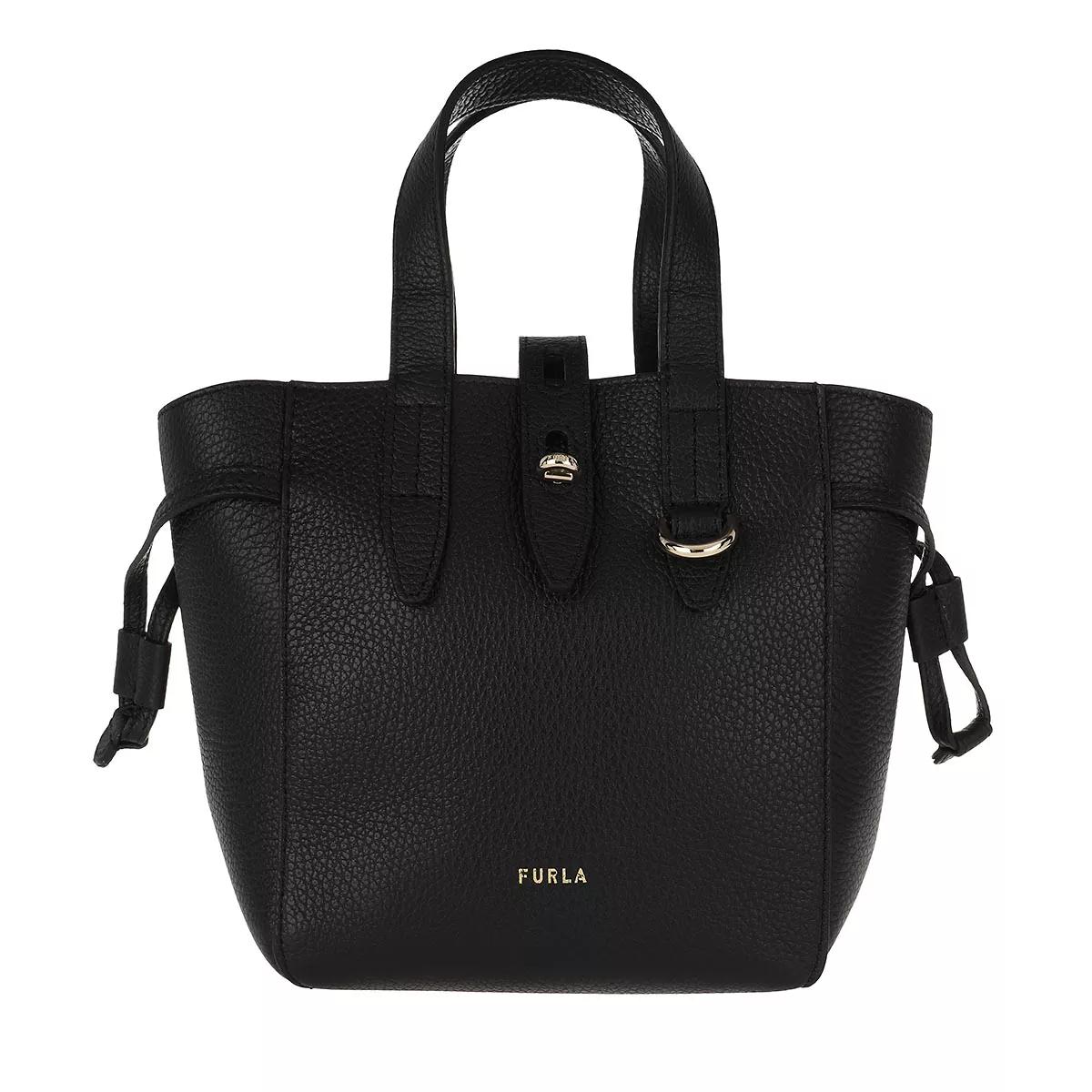 Furla Tote - Furla Net Mini Tote Eracle - Gr. unisize - in Schwarz - für Damen