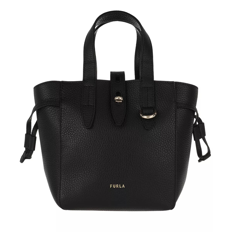 Furla Tote Furla Net Mini Tote Eracle Nero