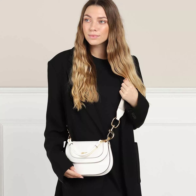 Love Moschino Crossbody Bag Sustainable Daily Bianco(Image 2)