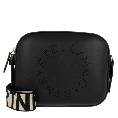 Stella McCartney Mini Camera Bag Black Crossbody Bag
