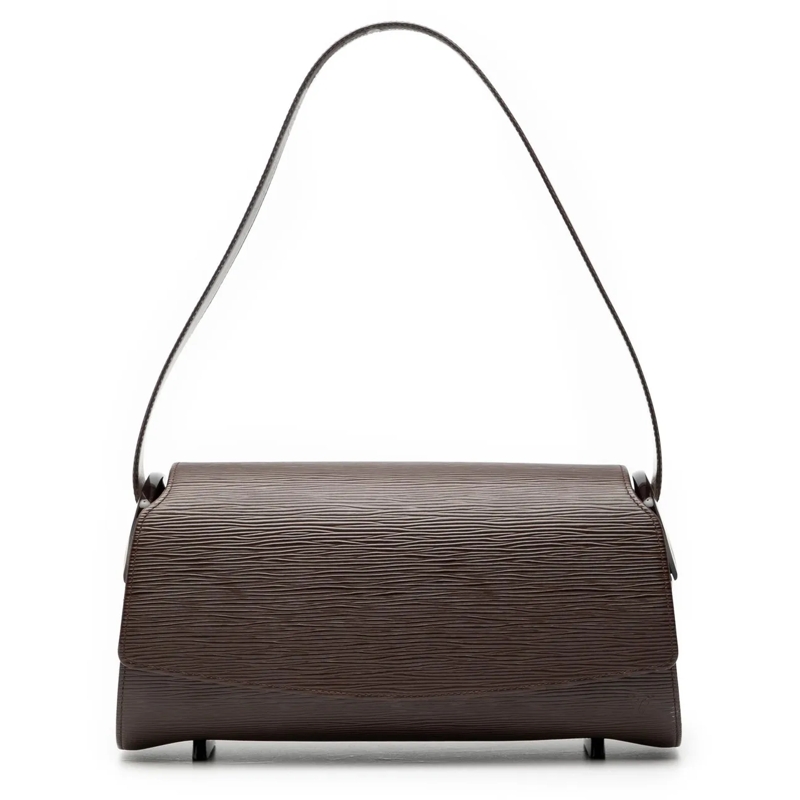 Louis Vuitton Schultertasche Epi Nocturne PM braun