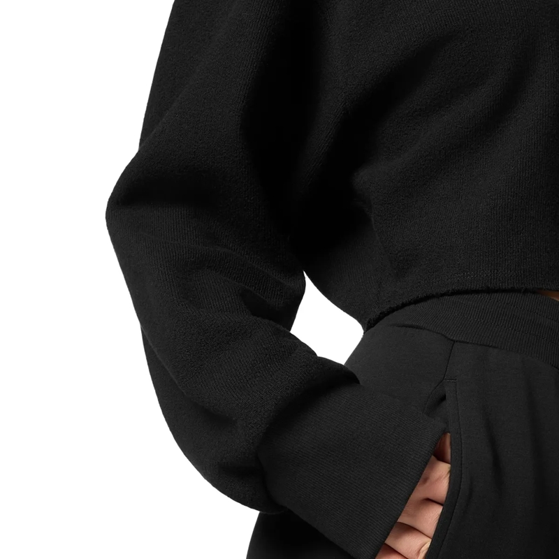 Plein Sport Top Sweatshirt schwarz(Image 5)