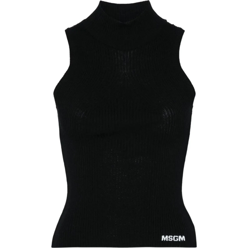 MSGM  top in maglia divers mehrfarbig