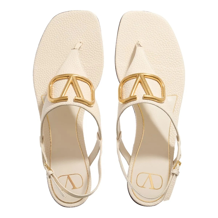 サンダル・ミュール VALENTINO GARAVANI SUMMER VLOGO SIGNATURE THONG SANDALS Valentino Garavani Summer Rockstud thong sandals Valentino