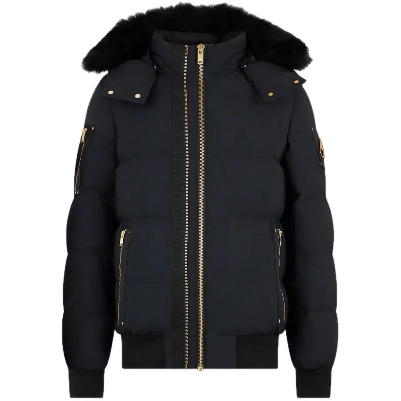 Moose Knuckles Doudoune Men Stagg Bomber Gold schwarz
