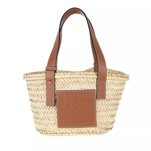 Loewe Small Basket Bag Natural/Tan Borsa a cestino