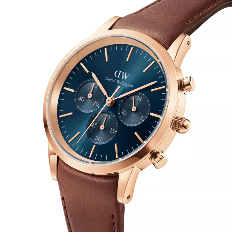 Daniel Wellington Chronograph St.Mawes Uhr Roségold (Image 3)