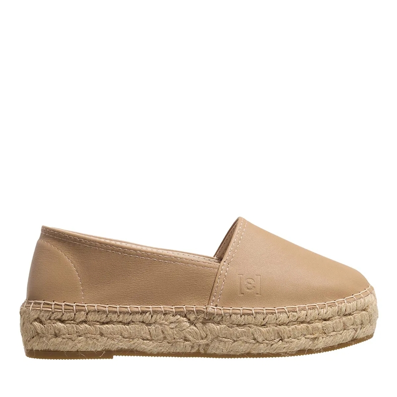 Espadrij l’originale Espadrilles Classic Cuir High Taupe