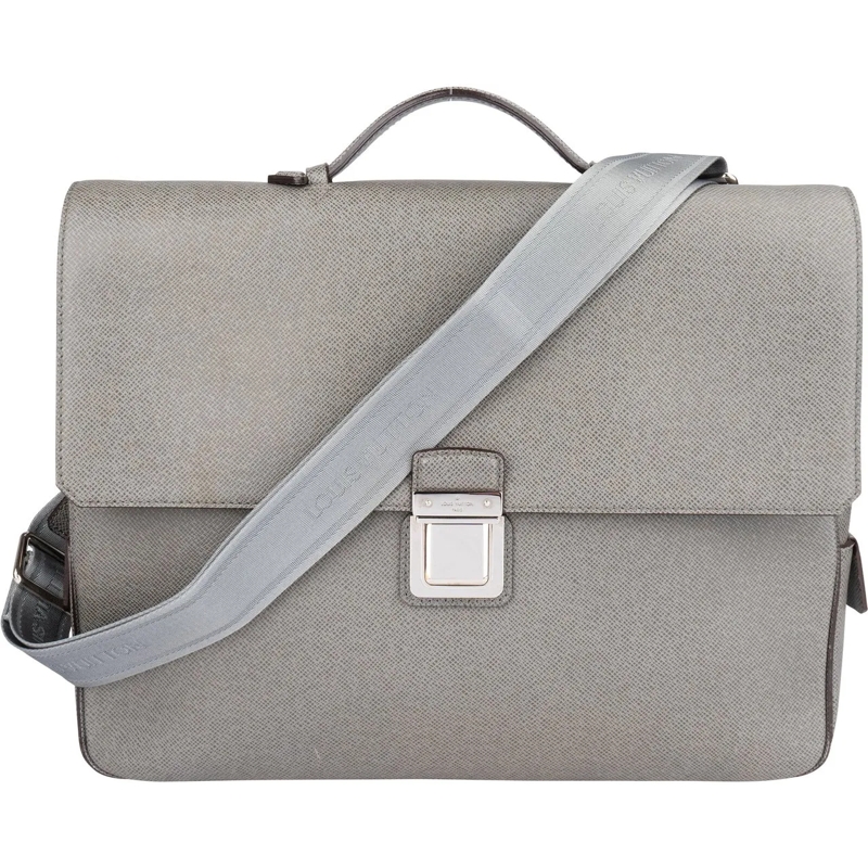 Louis Vuitton Tote Louis Vuitton Taiga Leather Vassili PM Business Ha mehrfarbig