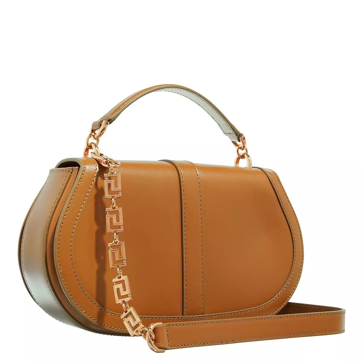 Versace Totes & shoppers Top Handle in cognac