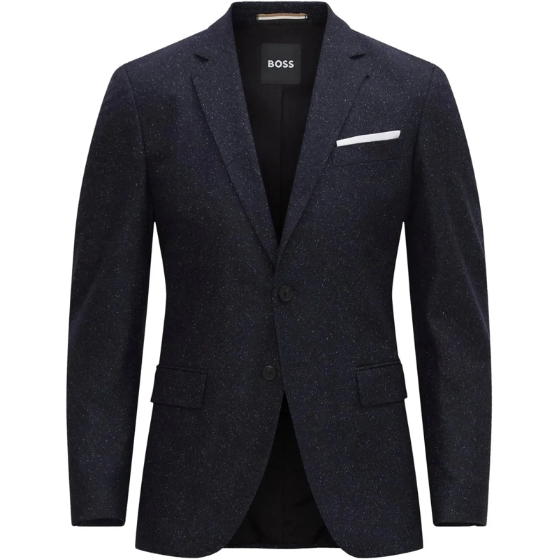 Boss Daunenjacke Jackets Dark Blu blau