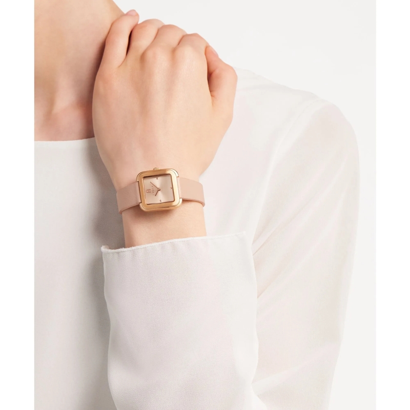 Furla Quarzuhr Quarz-Analoguhr Furla Diamante rosa(Image 4)