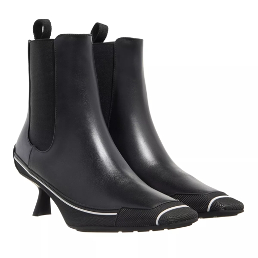 Christian Dior D-Motion Heeled Ankle Boot Black Stiefelette
