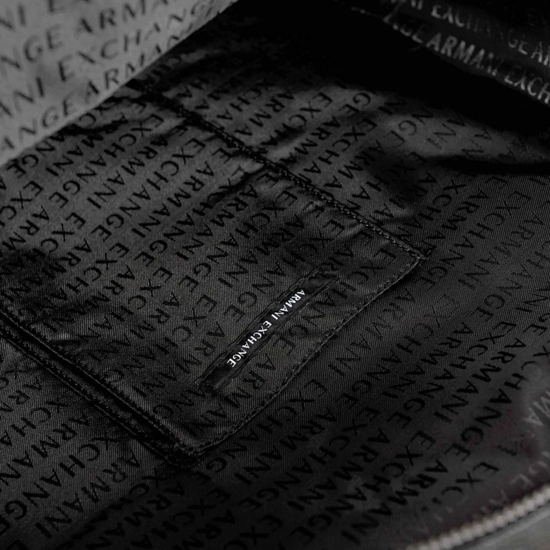 Armani Exchange Tote ALEX BACKPACK schwarz(Image 8)
