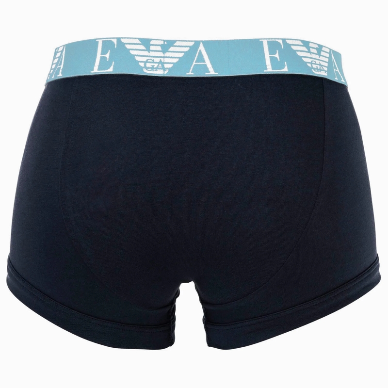 Emporio Armani  BOLD MONOGRAM 3er Pack blau(Image 7)