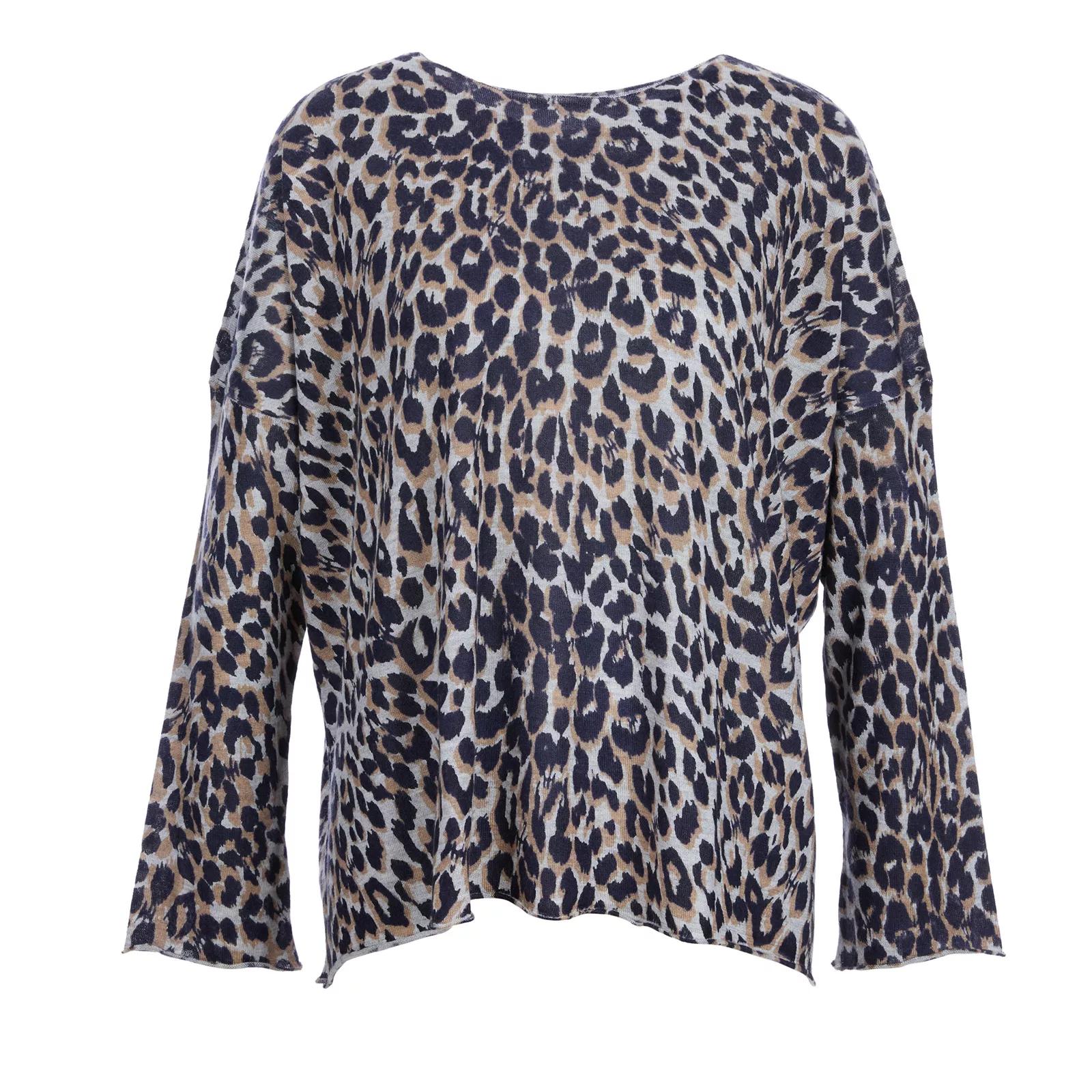 Thumbnail - Friendly Hunting - Shepherd Stola print Cheetah - Größe ONE SIZE - bunt