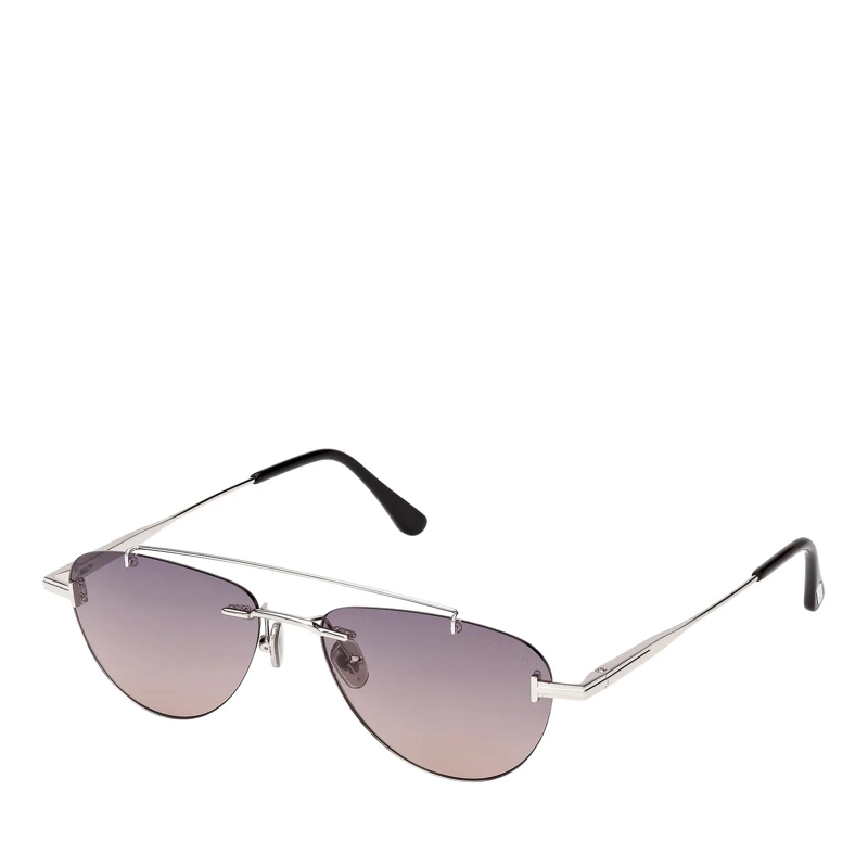 Tom Ford Zonnebril ASTOR-02 Shiny Palladium(Image 2)