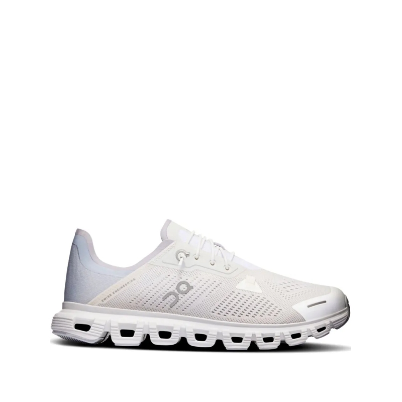 ON RUNNING Lage-top sneaker Breathable Mesh Sneakers With Versatile Kick-Down  White