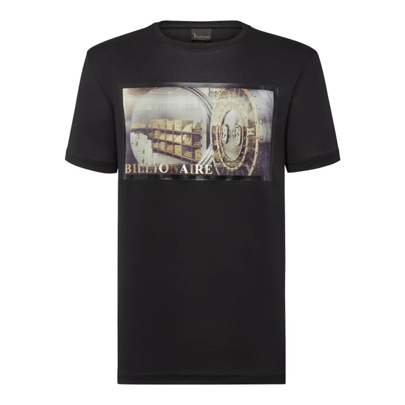 BILLIONAIRE T-Shirt T-Shirt Money schwarz