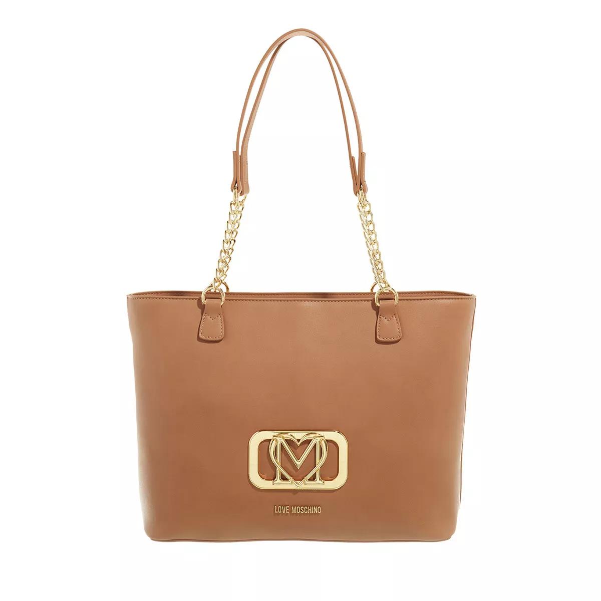 Love Moschino Gold Rush Cammello | Tote