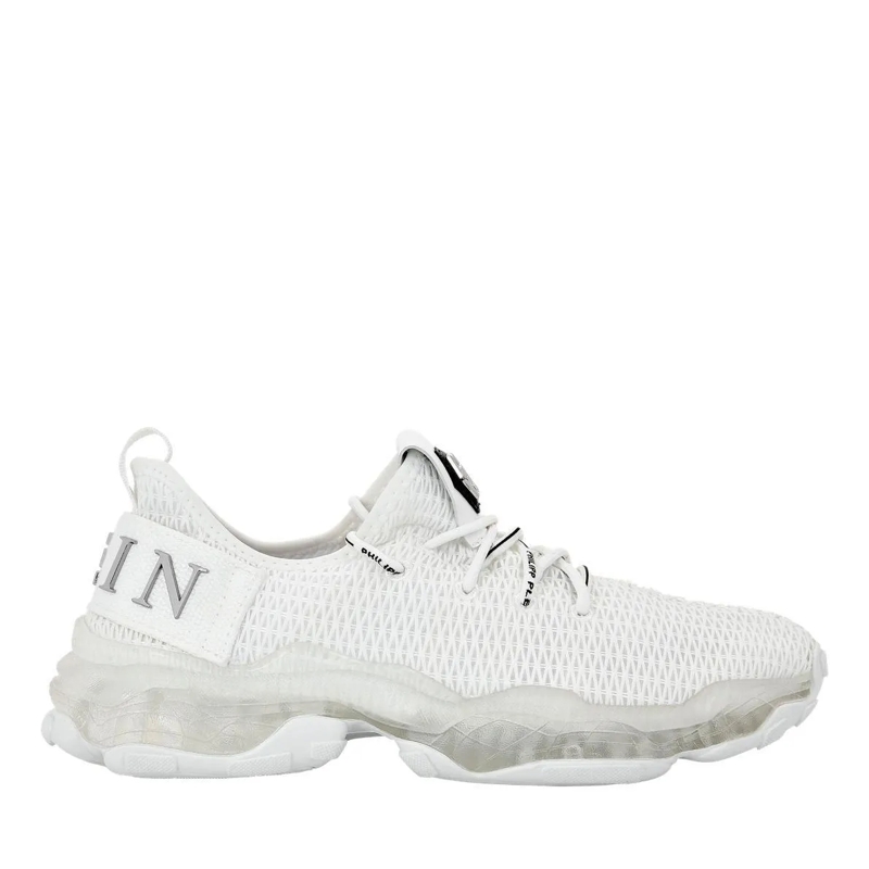 Philipp Plein Low-Top-Sneaker Läufer $Hock weiss(Image 2)