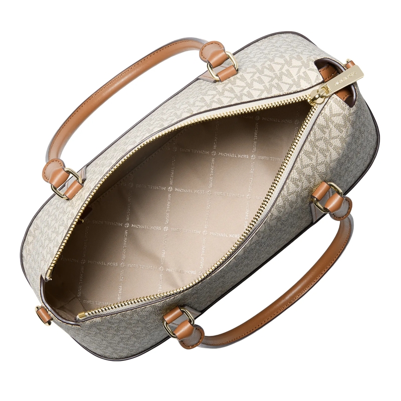 MICHAEL Michael Kors Satchel Md Tz Satchel Vanilla/acrn(Image 3)