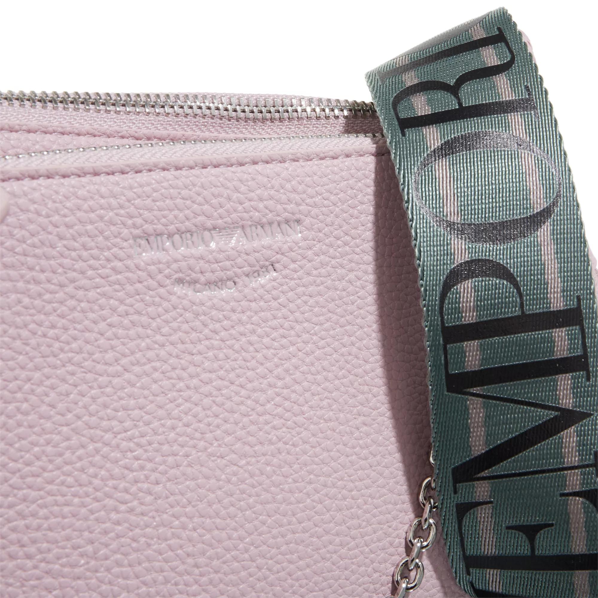 Emporio Armani Crossbody bags Mini Bag in poeder roze