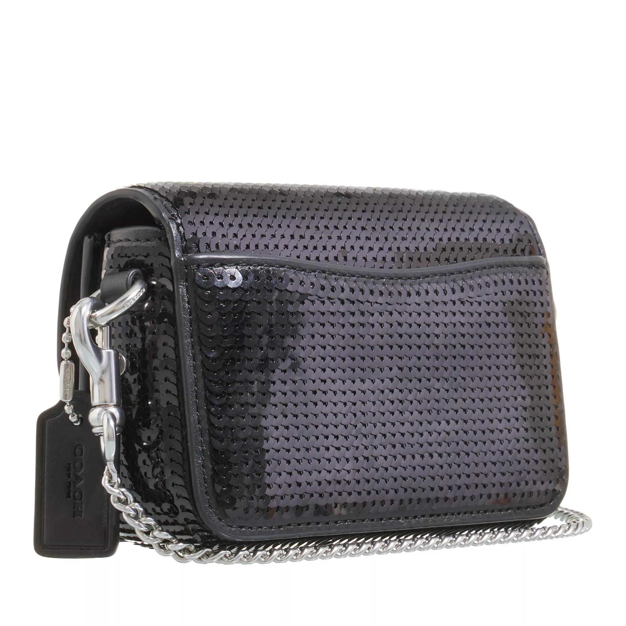 Coach Crossbody bags Sequin Studio 12 in zwart