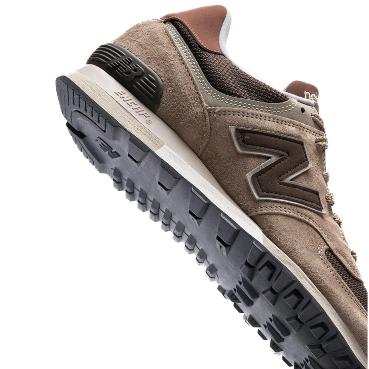 New Balance New Balance Sneakers Brown schwarz Low Top Sneaker