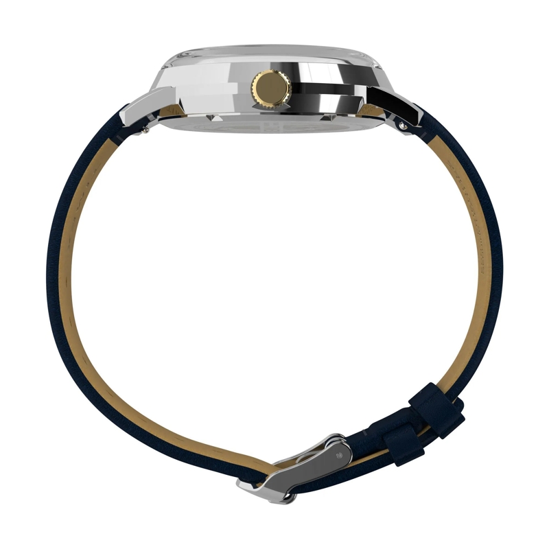 Timex Quarzuhr Quarz-Analoguhr Marlin® Quartz Gmt blau(Image 2)