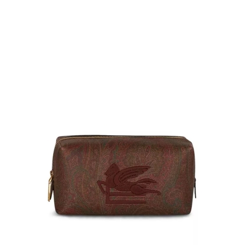 Etro Brown Medium Love Trotter Bag Brown Pochette