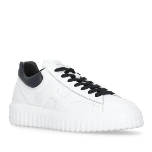 Hogan H-Stripes Sneakers White låg sneaker