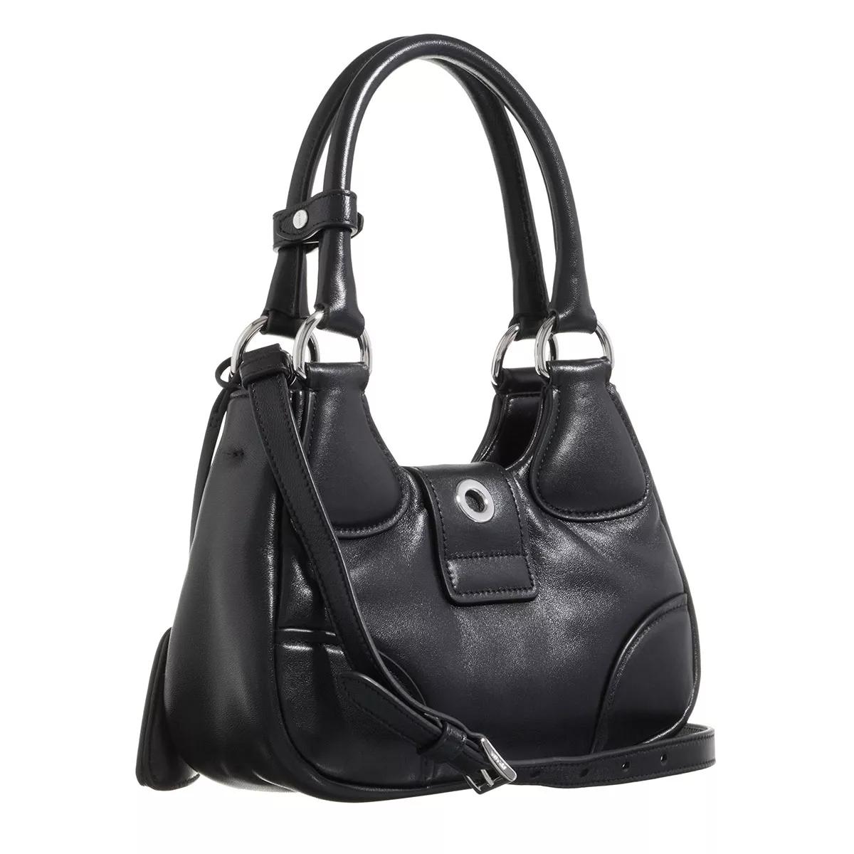 Loewe Hobo bags 2019 Mini Gate Top Handle Satchel in grijs