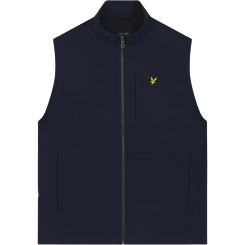 LYLE & SCOTT  Lyle&scott Softshell Bodywarmers Donkerblauw Jk200 blau