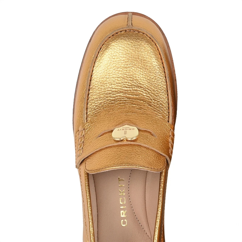 Crickit Slides Halbschuh ORLANDO gold(Image 6)