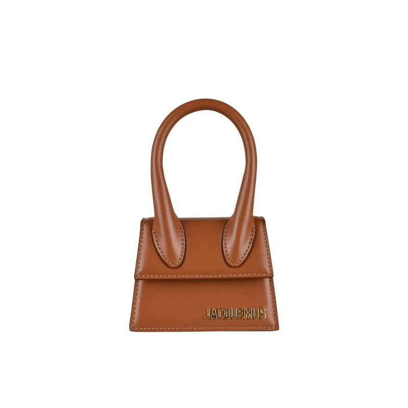 Jacquemus Schultertasche The Chiquitos Brown