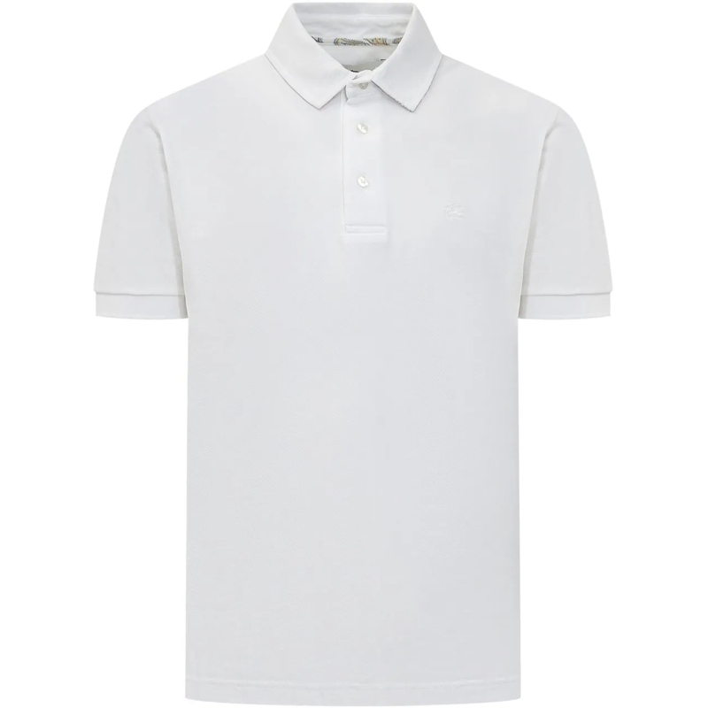 Etro Polo Polo Roma weiß