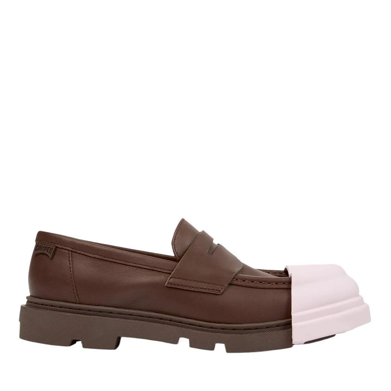 Camper Schnürschuhe Schnürschuhe Junction mittel-braun