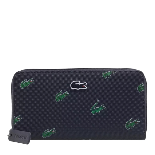 Lacoste Zip-Around Wallet L Zip Wallet Marine 166