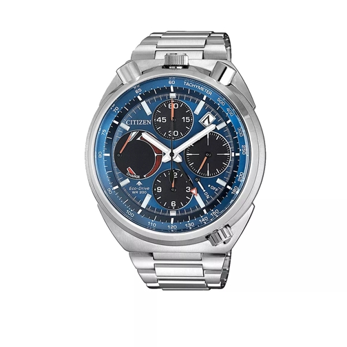 Citizen Promaster Wristwatch Silver Blue-Metallic Chronograph