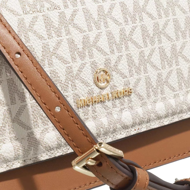 MICHAEL Michael Kors Sac à bandoulière Jet Set Charm Sm Phone Crossbody Vanilla/Acrn(Image 4)