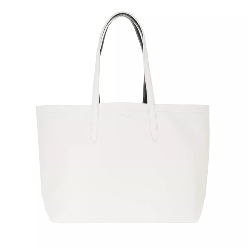 Lacoste Women Shopping Bag Blanc Sinople Shoppingväska