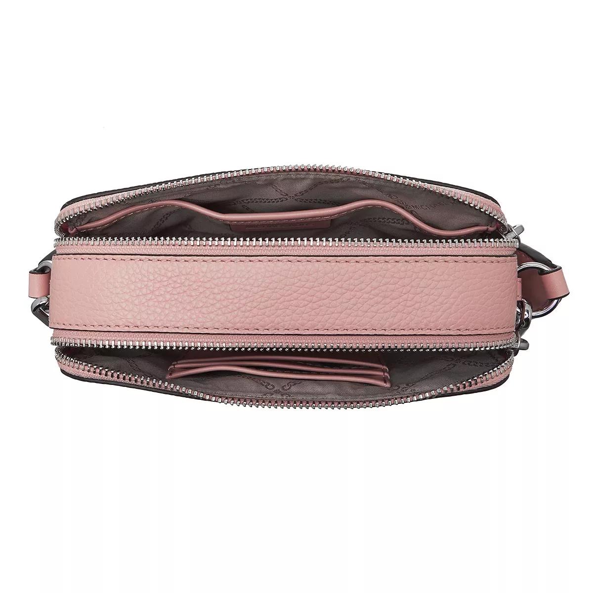 Michael kors camera bag on sale pink