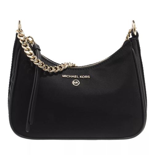 MICHAEL Michael Kors Jet Set Charm Small Chain Pouchette Black Pochette