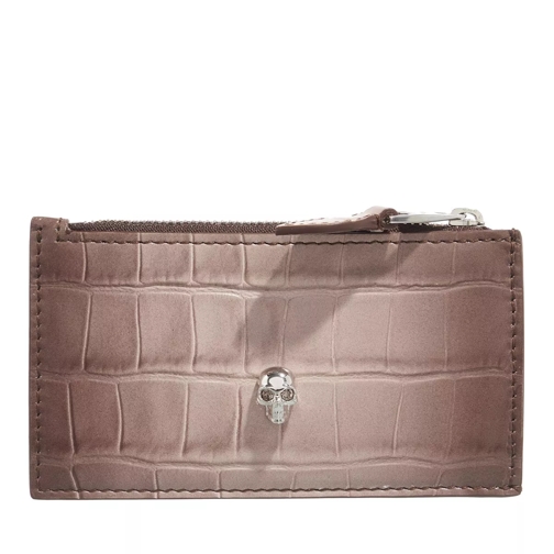 Alexander McQueen Wallet Light Pink Korthållare