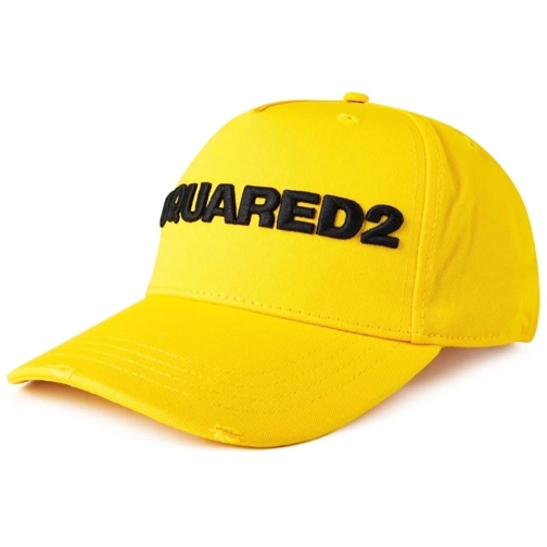 Dsquared2  Logo Baseball Cap gelb