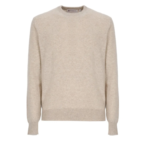 Biarritz1961 Pullover Cashmere Sweater Neutrals