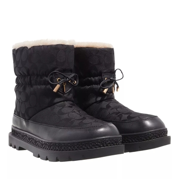 Coach Kailee Nylon Bootie Black Winter Boot