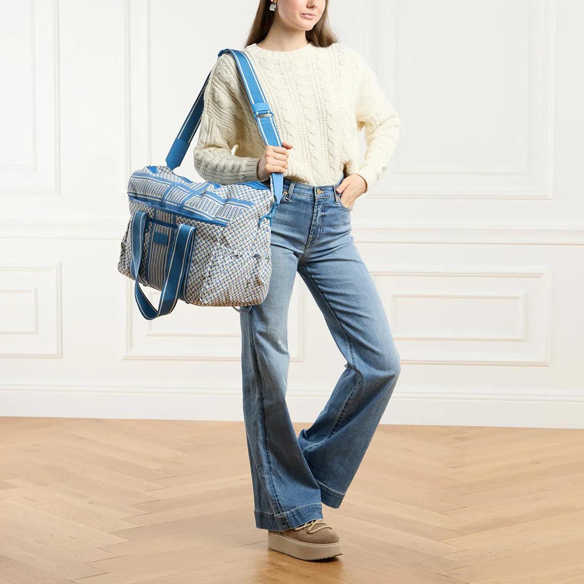 Lala Berlin Weekender Big Bag Muriel 2.0 in blauw