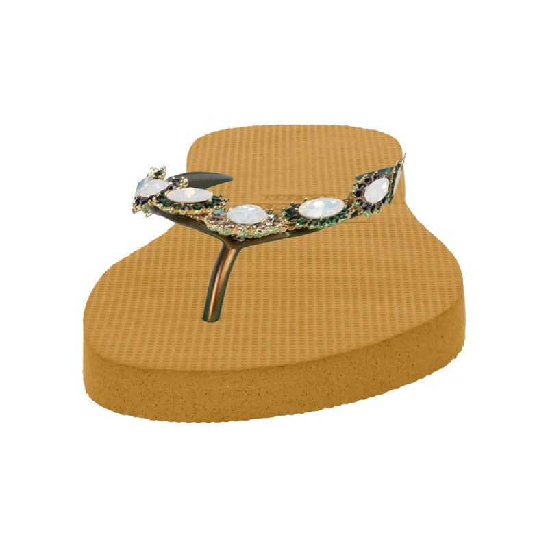 UZURII Flip Flops Pantoffeln Pantoffel Boo Boo gelb(Image 5)